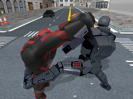 Mortal Robot Fights