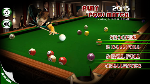 Play Pool Match 2017 3D Snooker Champion Challenge