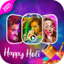icon Holi Video Maker with Music - Holi Video Status for Samsung Galaxy J2 DTV