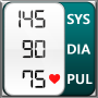 icon Digital Blood Pressure Tracker, BP Checker, BP Log