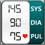 icon Digital Blood Pressure Tracker, BP Checker, BP Log for Samsung Galaxy Note 10 1