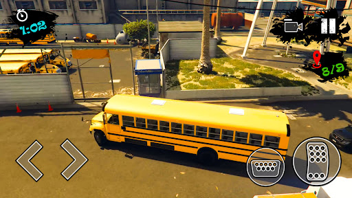 Offroad Games - School Bus