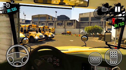 Offroad Games - School Bus