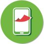 icon Safaricom M-Ledger for iball Slide Cuboid