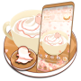icon Anime Coffee Cup Launcher Theme
