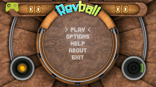 Revball - circle pinball