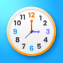 icon Kids Clock Learning