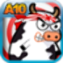 icon Cowaboom - Launch the cow ! for Samsung S5830 Galaxy Ace