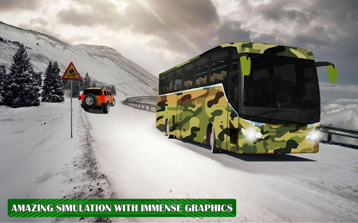 Military Transport Bus