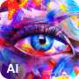 icon AI Art - AI Image Generator for LG K10 LTE(K420ds)