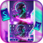 icon Cyberpunk Ninja Keyboard Background for iball Slide Cuboid