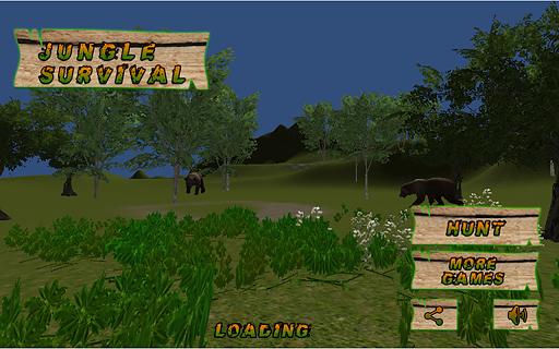 Jungle Survival Challenge 3D