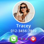 icon Call Screen Themes Changer mix