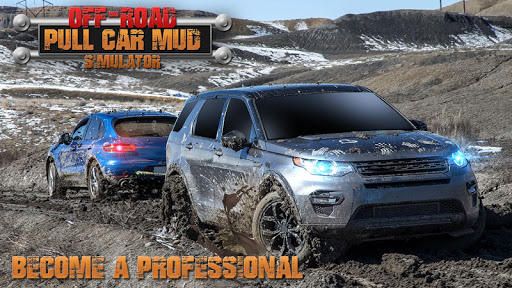 OffRoad Pull Car Mud Simulator