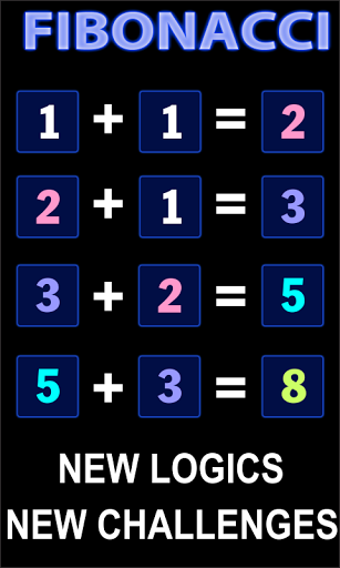 2048 Fibonacci Amazing Puzzle