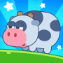 icon Farm Island - Cow Pig Chicken for LG K10 LTE(K420ds)