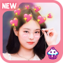 icon Crown Heart Emoji Camera - Hea