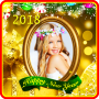 icon New Year Photo Frame 2018