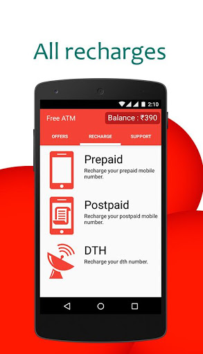 FreeATM: Free Recharge