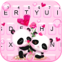 icon Pink Panda Couple