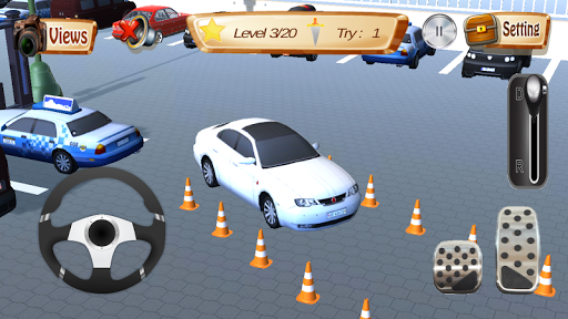 Real Car Parking 3D