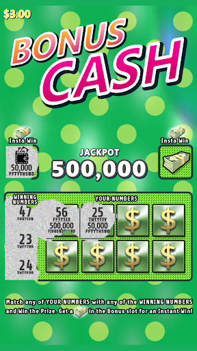 Scratch Off Lottery Casino