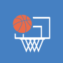 icon Basketball Shot Game