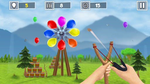 Air Balloon Shooting Game