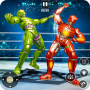 icon Steel Robot Fight Ring Battle