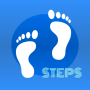 icon Pedometer: Step Counter, Steps