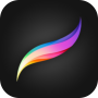 icon Procreate paint Real Guide Procreate Paint Pocket for Sony Xperia XZ1 Compact