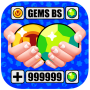 icon Free gems For Brawl stars trivia 2k21 Counter for Samsung S5830 Galaxy Ace