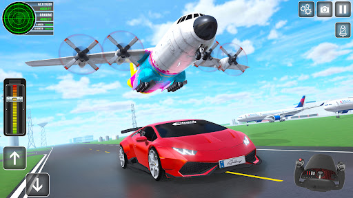 City Flight: Aeroplane Game