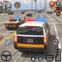 icon Police Van Games Cop Simulator for Samsung Galaxy J2 DTV