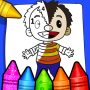 icon Bely: Y beto coloring book