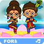 icon Under the chestnut tree (FREE) for Samsung Galaxy Note 10 1