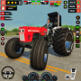 icon Tractor trolley transport sim