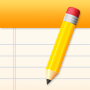 icon Simple Notes for iball Slide Cuboid