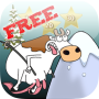 icon The Crazy Skiing Cow FREE for Samsung Galaxy J2 DTV