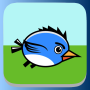 icon Swing Blue Bird for Samsung S5830 Galaxy Ace