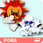 icon The North Wind & Sun (FREE) for Samsung Galaxy Core(GT-I8262)