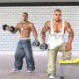 icon Gym Simulator Fitness Game 3d