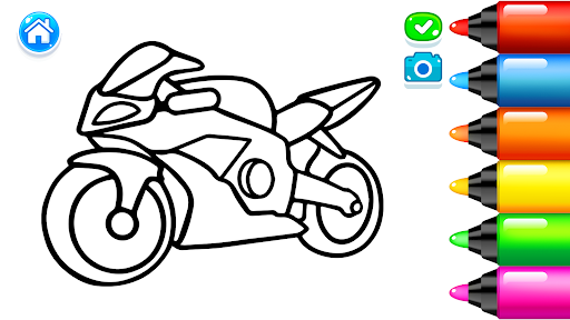 Kids Coloring Pages For Boys