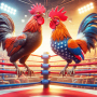 icon Farm Rooster Fighting Chicks 2 for Samsung S5830 Galaxy Ace