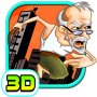 icon Grandpa Run 3D