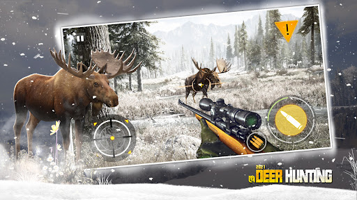 Deer Hunting: 3D shooting game