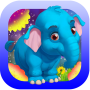 icon Gleeful Blue Elephant Escape