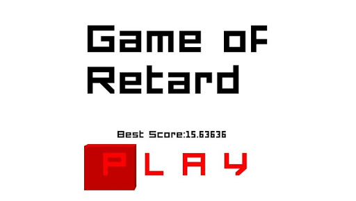 Game Of Retard