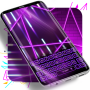 icon Neon Purple Keyboard ? for LG K10 LTE(K420ds)