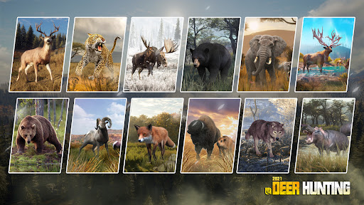 Deer Hunting: 3D shooting game